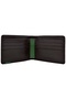 Dylan Slim Bi-Fold Leather Wallet for Men - Genuine Leather, Black - Stylish & Functional - 2