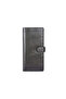 486 Passport Holder - Genuine Leather, Black - Unisex Travel Organizer