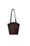 Bonn Brown Croco Handbag for Ladies - Premium Leather, Elegant Crocodile Pattern, Spacious - 4