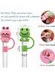 8 Pieces 10 mm Pipette Cap for Stnly Quencher Cover Shaped Pipette Head for Dust - 7