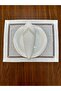 6 Pieces of Linen Fabric Napkins with Colber 40 X 40 cm - 4