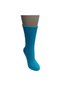 SET OF 3 SEAMLESS COLORED WOOL SOCKET WOMEN'S SOCKS - 6