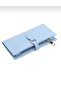 Soft Faux Leather Zipper Compartment Trend Women's Wallet - 2