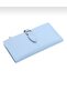 Soft Faux Leather Zipper Compartment Trend Women's Wallet - 4