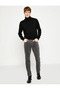 U.S. P0Lo Assn. Men's Woven Fabric Slim Fit Thin Ripe Anthracite Velvet Pant