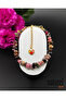Tourmaline Broken Natural Stone Women's Bracelet - 3