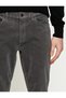U.S. P0Lo Assn. Men's Woven Fabric Slim Fit Thin Ripe Anthracite Velvet Pant - 2