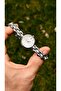 Pearl Grains Series - Women &Apos; S Wristwatch with Stones in Pearl Look - 4