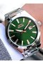 Wedding Dress and Suit Special Steel Cord 5 Atm Water Resistant Men's Wristwatch Sl545.A01