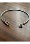 316L Steel Fine Interlocking Lock Model Bracelet Bangle Women Men Model Stainless Does Not Rust - 4