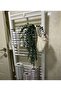 2 Pcs Black Hanger Kangaroo Shelf Honeycomb Hanger Organizer in Cabinet Basket Shelf - 2