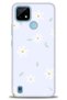 Realme C21 Case Hd Printed Case - White Daisies