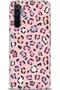 Realme 6 Pro Case Hd Printed Case - Pink Leopard