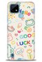 Infinix Hot 10t Case Hd Printed Case - Goog Luck