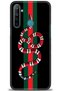 Realme 5I / 6I / C3 Case Hd Printed Case - Red Green Snake