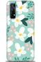 Realme 7 Case Hd Printed Case - Pink White Daisies