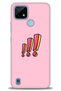 Realme C21 Case Hd Printed Case - Exclamation
