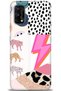 Realme 7 Pro Case Hd Printed Case - Tiger Spot Lightning