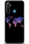 Realme 5I / 6I / C3 Case Hd Printed Case - World Map