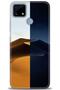 Case for Realme C25S Case Hd Printed Case - Night and Day + Full Screen Protector