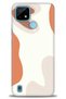 Realme C21 Case Hd Printed Case - Coffee Heart