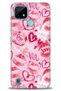 Realme C21 Case Hd Printed Case - Pink Love