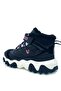 Radus Ll Sheepskin Light Sole Orthopedic Girl's Boots Black - 4