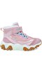Radus Ll Sheepskin Light Sole Orthopedic Girl's Boots Powder Pink