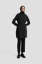 Anthracite 24K3608 Model Waist Tie Pocket Tunic - 2