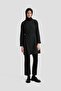 Anthracite 24K3608 Model Waist Tie Pocket Tunic