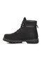 102 16600 حذاء رجالي من الجلد الطبيعي باللون الأسود من Nubuck - 2