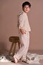 Hooded Boy's Muslin Sweatshirt 100% Cotton - 2