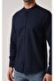 Magnificent Collar Men's Linen Shirt