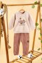Baby Kids Lilac Cotton 2 Piece Set First Ben Trend Fashion Bottom Top Set