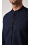 Magnificent Collar Men's Linen Shirt - 2