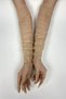 Tulle Gloves Party Wedding Wedding Costume Gloves Skin Color Stylish Gloves – Party Gloves, Stylish Design – - 2