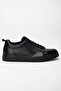 Men's Casual Shoes Black Pool Sole Tied - 3