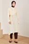 Seashell Detailed Tunic Dress - Moonstone 23Y4504 - 2