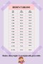 Eustoma Lilac Vintage Baby Girl Dress, Birthday Dress, Photo Shoot Dress, Suitable for Ages 0-10 - 6