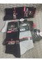 Men's Backless Socks Sockets - 6 Pairs 41-45 - 4