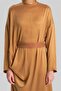 Drapeli and Belted Dress 24Y9832 Gold - 5