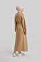 Straw Belted Dress 24Y9817 Beige - 6