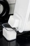 Set of 4 Detergent Storage Containers Self Scale Liquid Softener Colored Whites Label 3000ml - 2