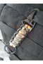 Gaddar Paracord Camping Bracelet Compass Whistle Knife with Keychain Set - 3