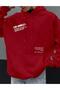 Never Losangeles Pocket Top Printed 2 Thread Raster Hooded Pocket Sweatshirt