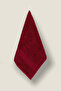 4-Piece Bath Towel Set 100% Cotton Certified Body and Head |   Dowry Box 50X90 - 70X140 Claret Red - Gray - 5