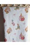 New Pink Peter Rabbit Double Layer Muslin and Teddy Beige Fabric Baby Blanket - 5