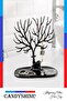 Black Deer Design Jewelry Stand Ring Earrings Jewellery Organizer - 6