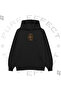Anti Social Club Cactus Printed Oversize Unisex 3 Yarn Charded Fabric Hooded Sweatshirt