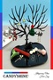 Black Deer Design Jewelry Stand Ring Earrings Jewellery Organizer - 5